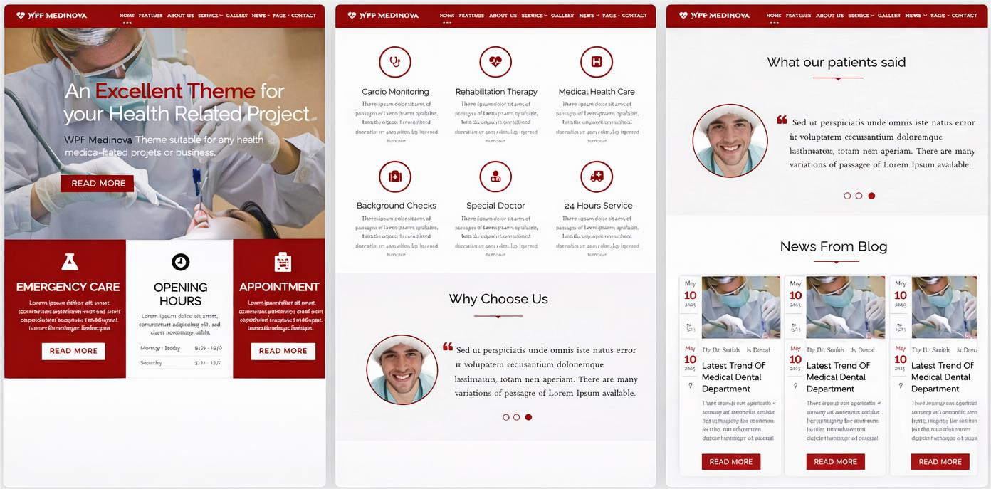 Preview - Clínica Doctor